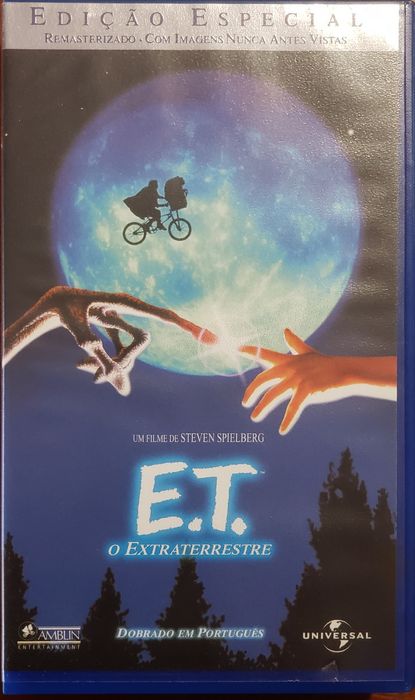 Cassetes de vídeo VHS - filmes