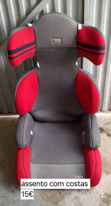 Cadeiras auto e cadeira de passeio