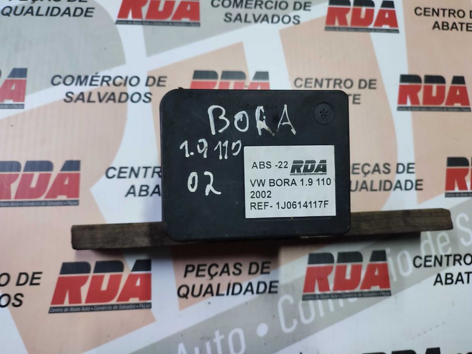 ABS - 22 VW BORA 1.9 110, 2002 REF - 1J06.14117.F