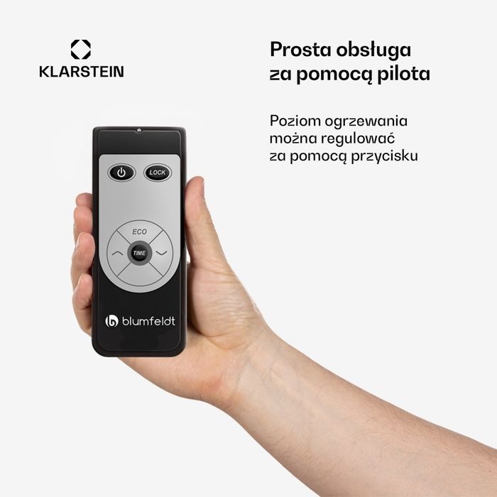 Cosmic Beam 2200W Promiennik Podczerwieni na Ścianę Czarny