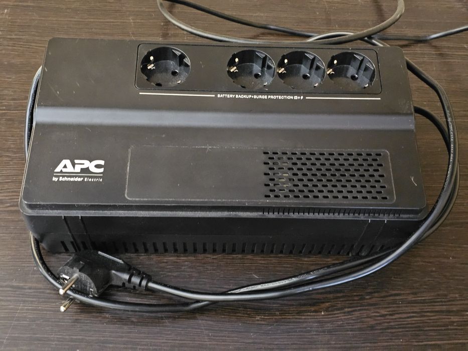 Джерело безперебійного живлення APC Easy UPS 1000VA (BV1000I-GR)