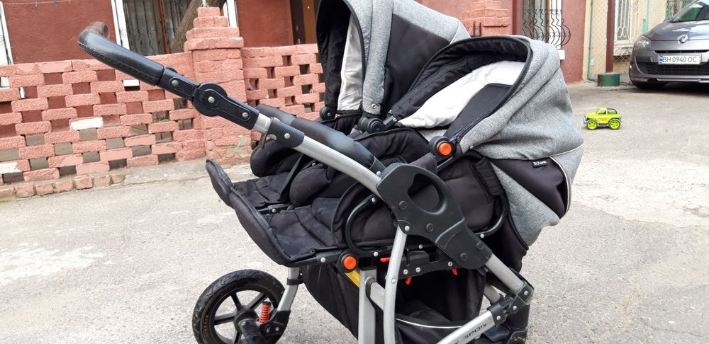 Коляска для двійні DORJAN DANNY SPORT 5 TWIN 3в1.: 12 000 грн