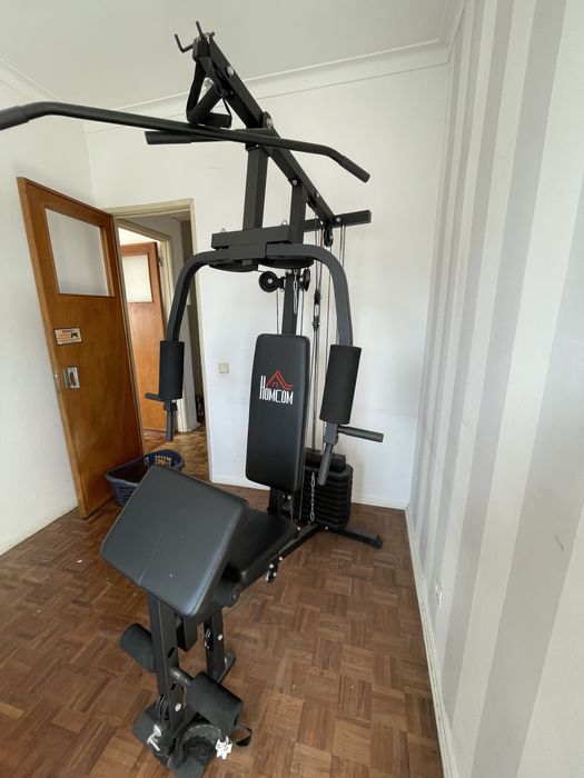 Multi Estação de Musculação 148x108x207 HOMCOM