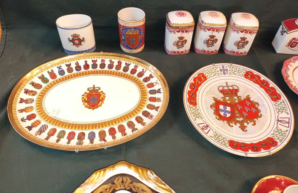 Peças Brasonadas Porcelana