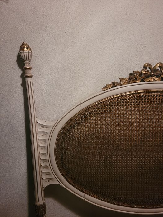 Cama de solteiro de rede + colchão