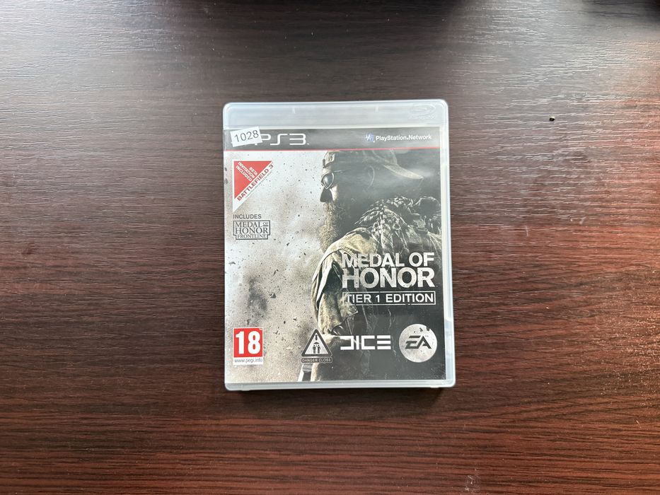 medal of honor  ps3