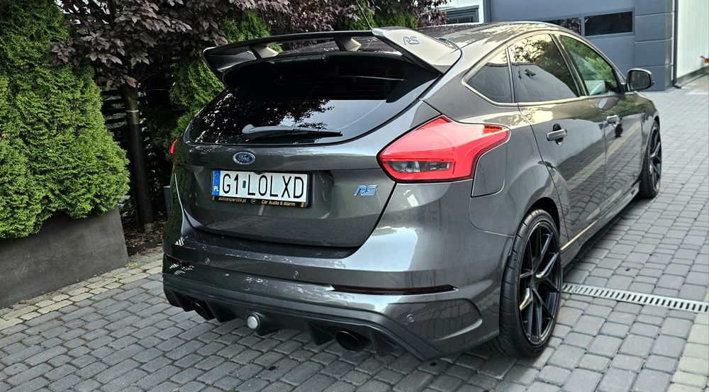Prawdziwy Ford Focus RS CNG Technic pl. salon