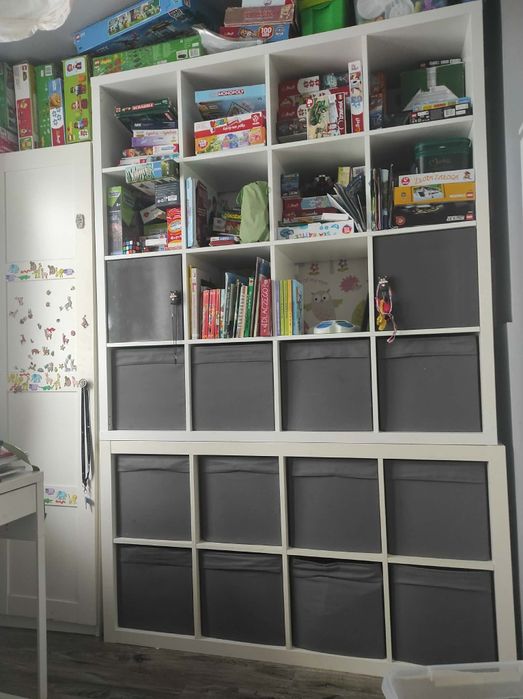 Ikea kallax 4x4 i 2x4