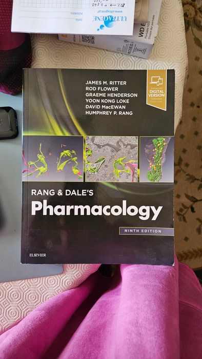 Rang & Dale's Pharmacology, 9th Edition | Livro Farmacologia