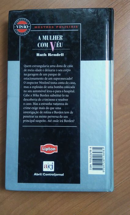 A Mulher com Véu de Ruth Rendell