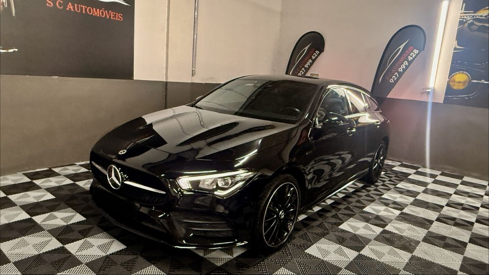 Mercedes Cla250e Amg line de 2021 hibrid