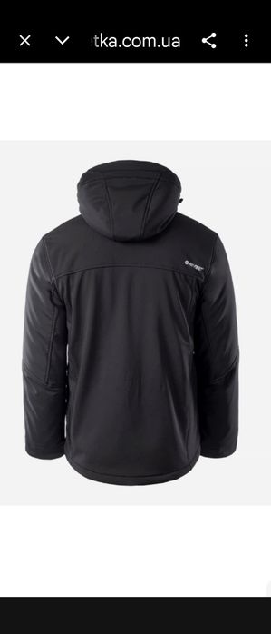 Куртка Hi-Tec Geko L Black/Black