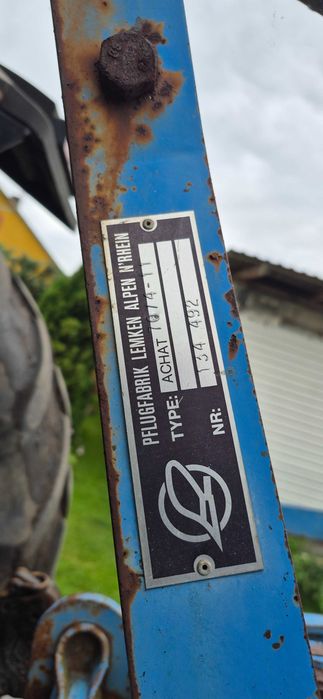 Agregat ścierniskowy "Gruber" Lemken Achat 11-70