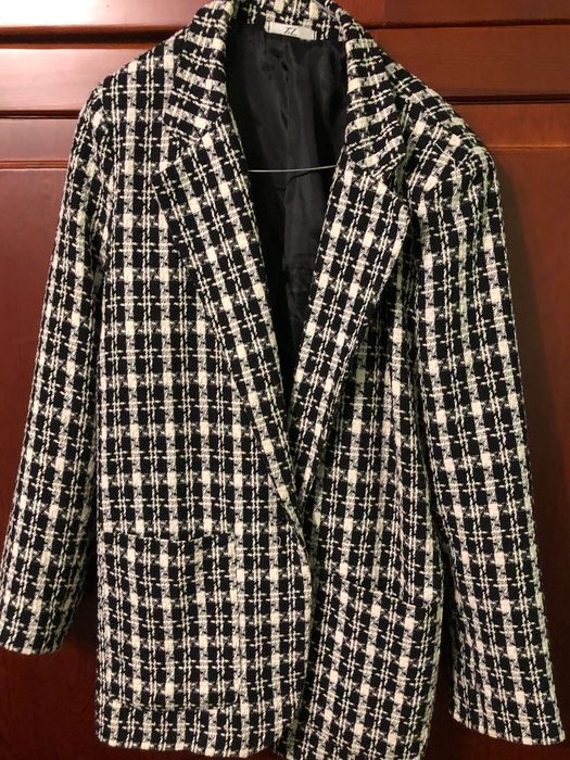 Піджак гусяча лапка