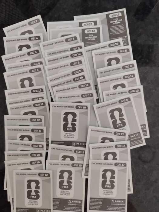 Compro/vendo/troco cromo mundial 2026