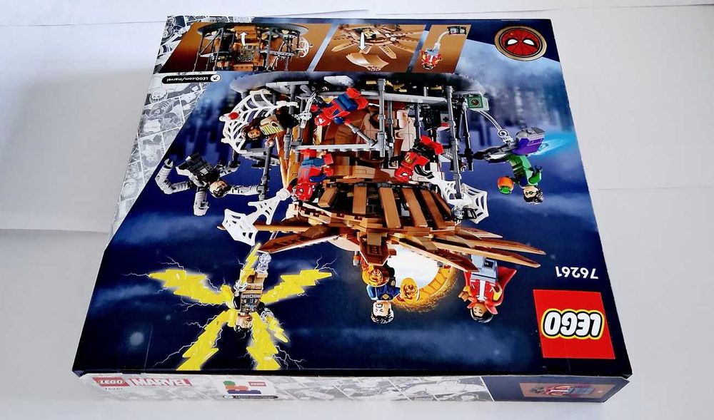 LEGO Super Heroes Marvel 76261 Spider-Man Final Battle selado
