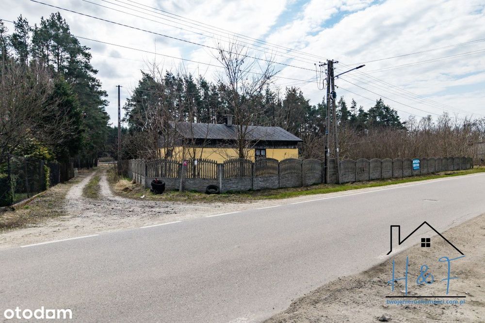 Działki z pełnym dostępem do mediów