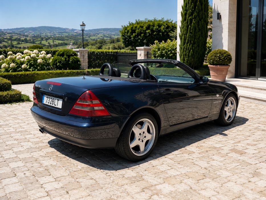 Mercedes SLK 230 Kompressor – Cabrio – Clássico Desportivo foto 3