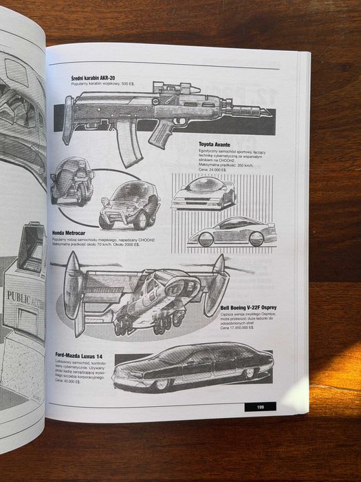 Cyberpunk 2020 – Gra Fabularna Mrocznej Przyszłości