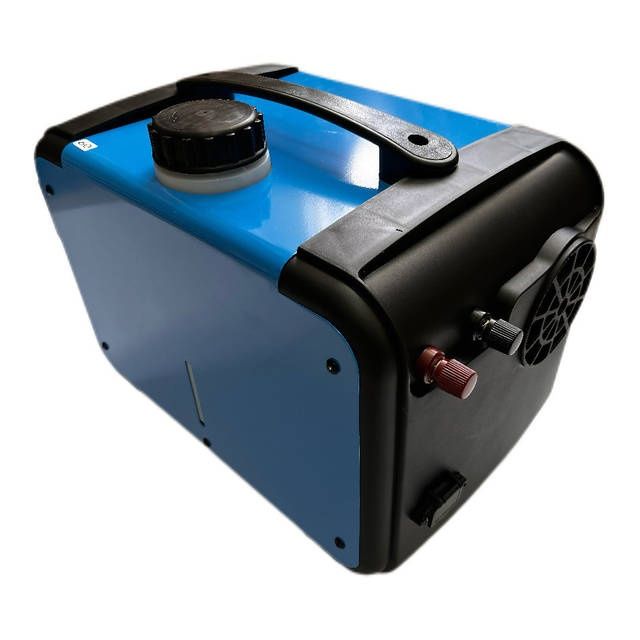 АВТОНОМНИЙ ОБІГРІВАЧ 1.2.3.5 кВт, 4 сопла, 12/220В, синій, від