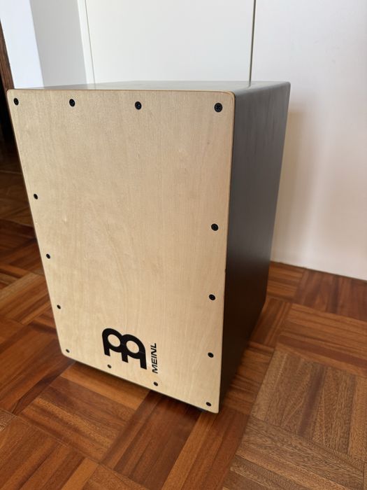 Cajon Meinl Headliner Series (MCAJ100BK-MA) - 1 Ano de Uso