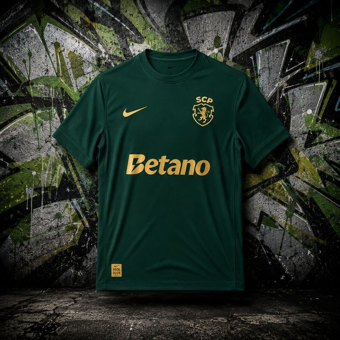 Sporting CP - 2ºKit 26/27 - Edição 120 Anos