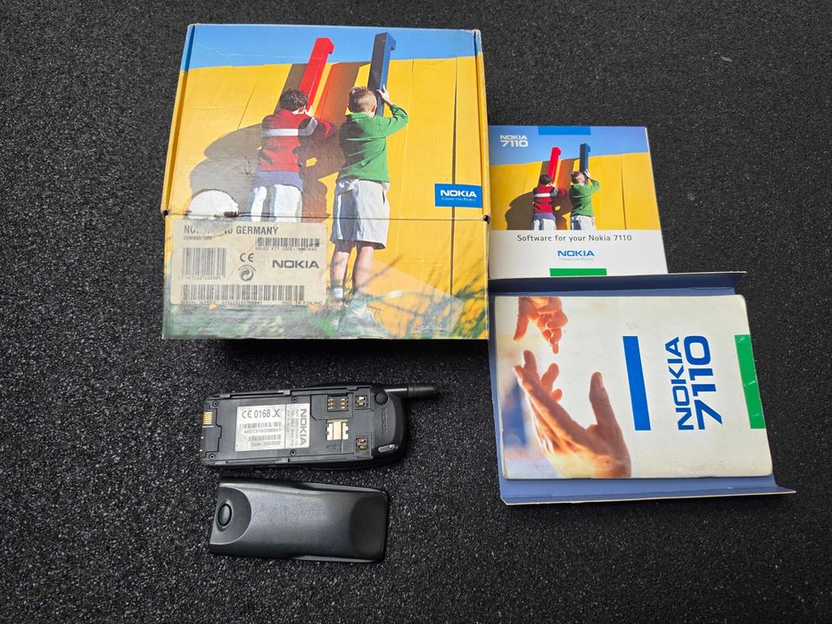 Nokia 7110 kameleon komplet sprawna