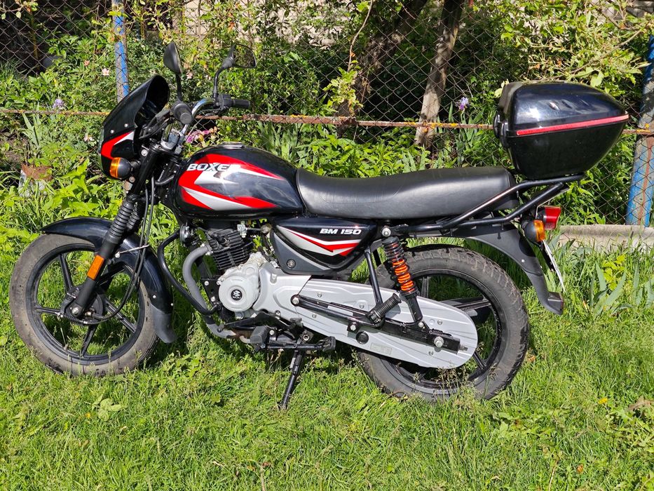 Bajaj Boxer 150 UG (Індія)
