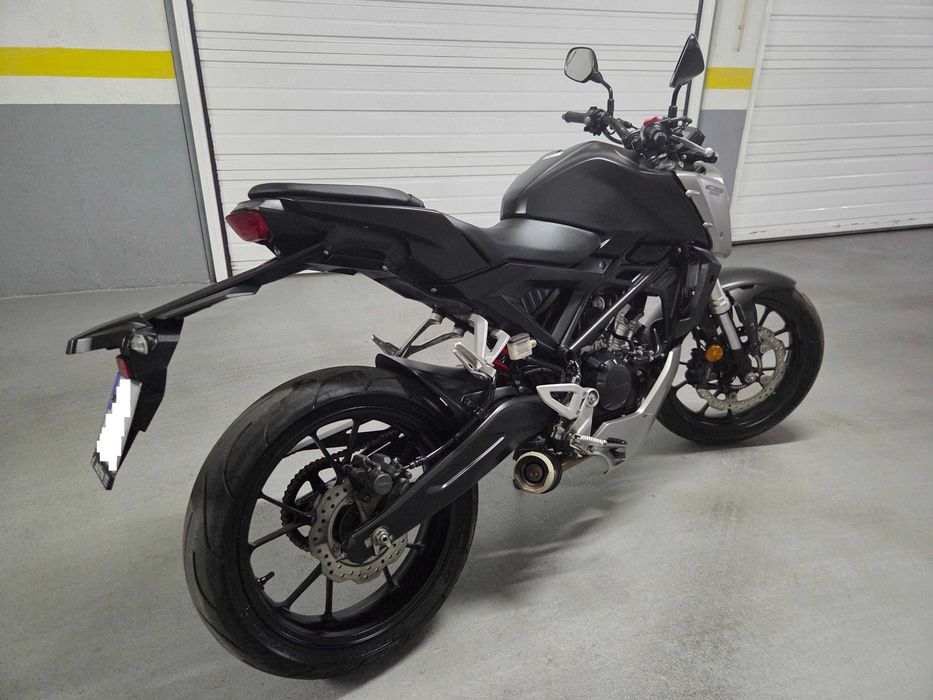 Honda CB125r, 2020 e 26000km