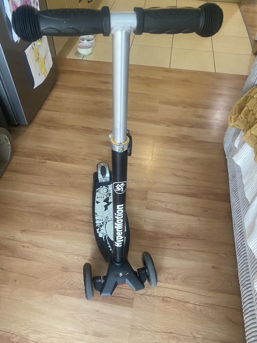 Hulajnoga trzykolowa scooter