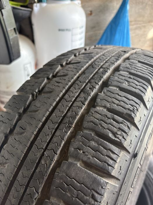 Opony nokian  wr c van