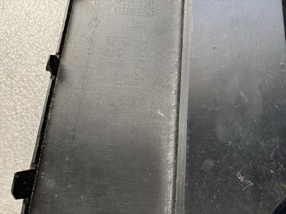 VW Golf VII 7 lift FL 16- 5G 5G0 zderzak przedni przód