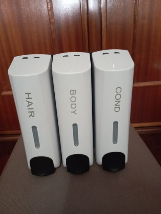 Dispensador para casa de banho