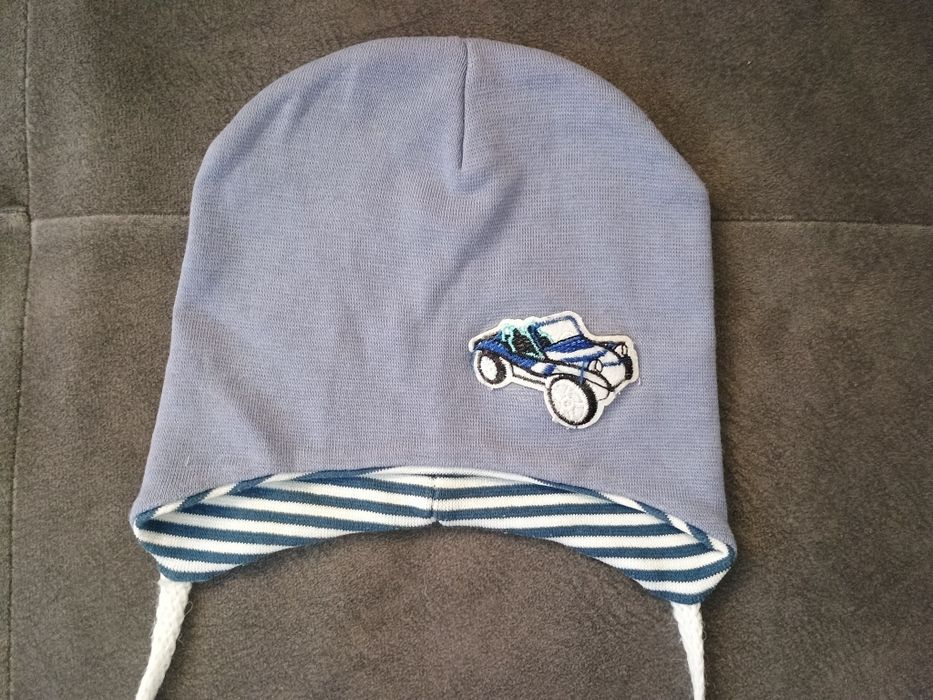 Шапочка для хлопчика