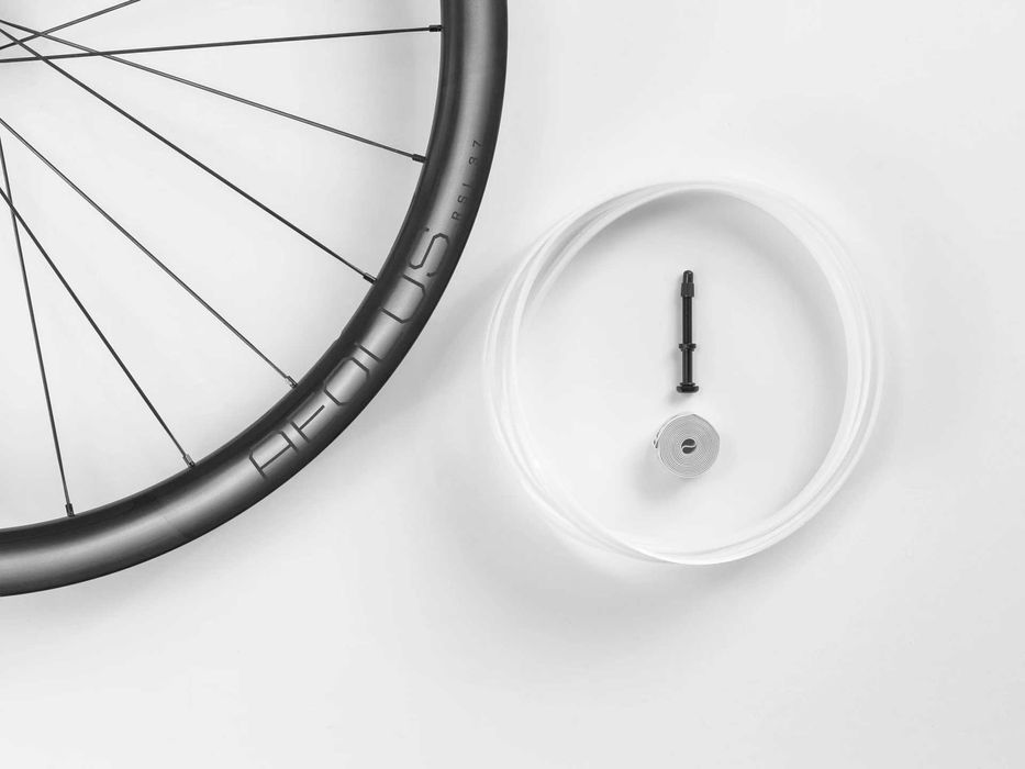 Rodas de Estrada Bontrager Aeolus RSL 37 TLR Disc