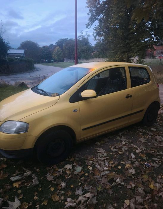VW Fox Pierwszy Właściciel