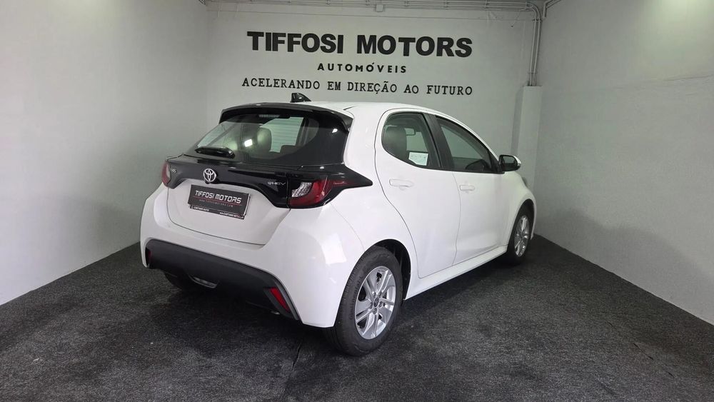 Toyota Yaris 1.5 HDF Comfort Plus