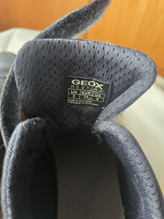 Botas GEOX(originais) - Tamanho 36