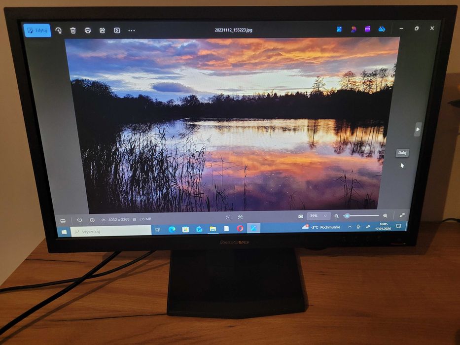 Monitor LED Lenovo ThinkVision LT2423wC   24"