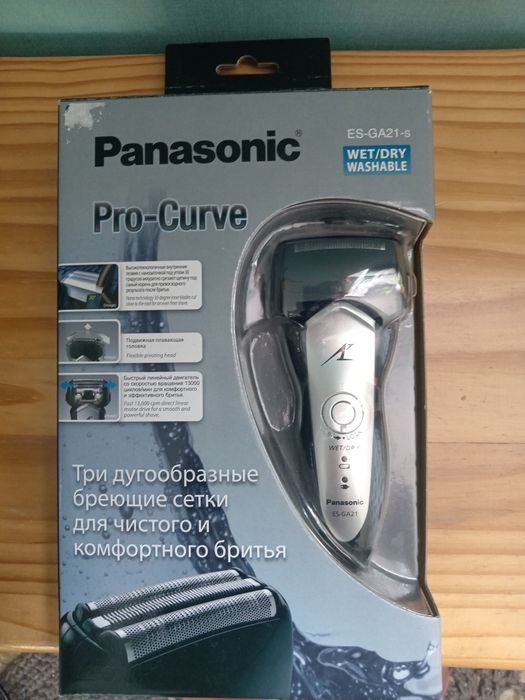 Електробритва Panasonic Pro-curve