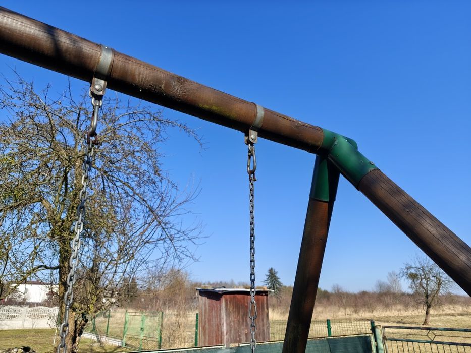 Huśtawki ogrodowe