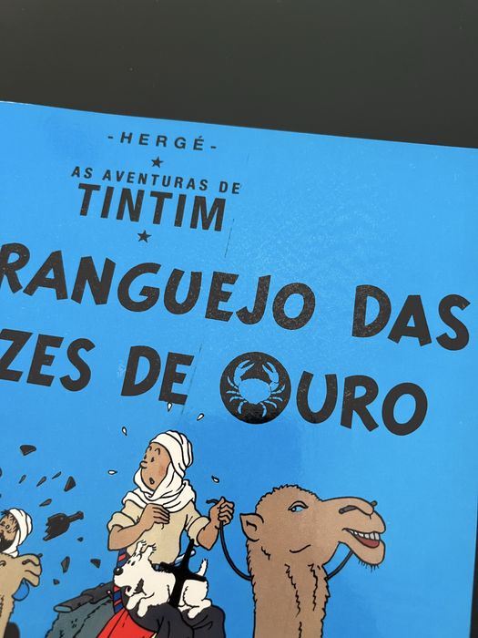 As aventuras de Tintim: O caranguejo das tenazes de ouro