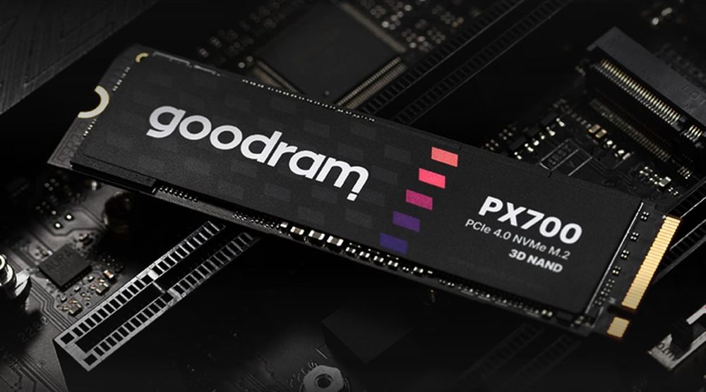 GOODRAM 2TB M.2 PCIe Gen4 NVMe PX700 - fabrycznie nowy