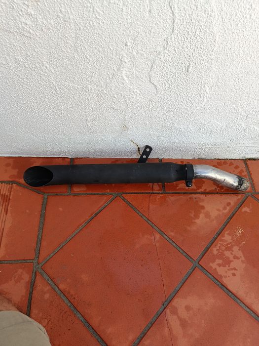 Ponteira de escape mota