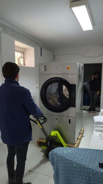 Maquina de secar industrial Tecnitramo