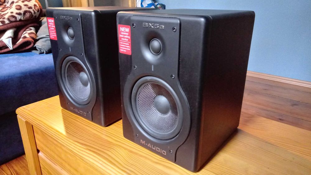 monitory studyjne M-Audio BX5a