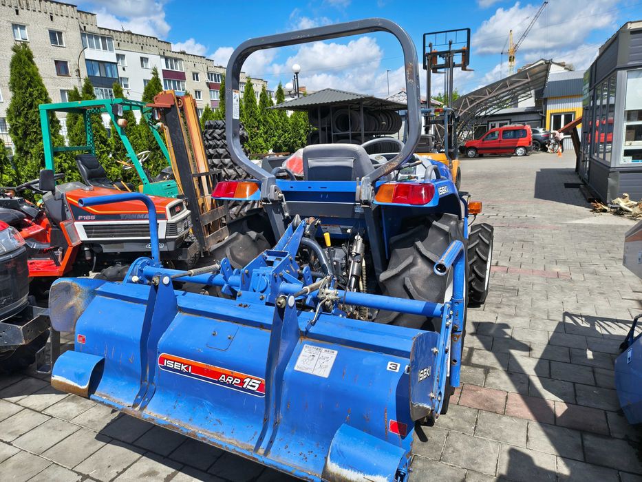 Японський мінітрактор Ісекі Iseki ATK 250