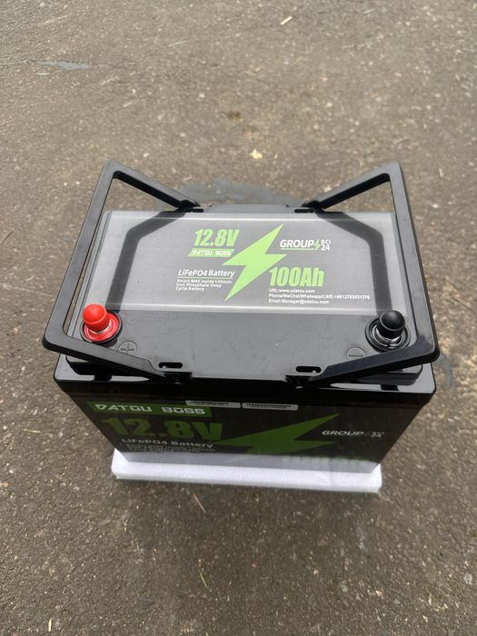 Акумулятор LiFePO4 12.8V/100Ah [1.28 квт] ОПТ