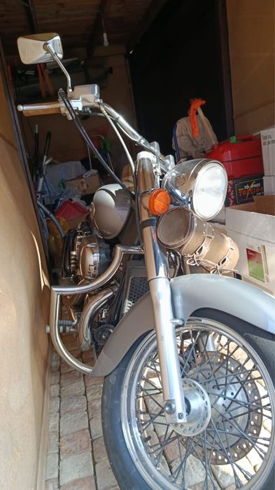 Honda Shadow 400 American Classic Edition