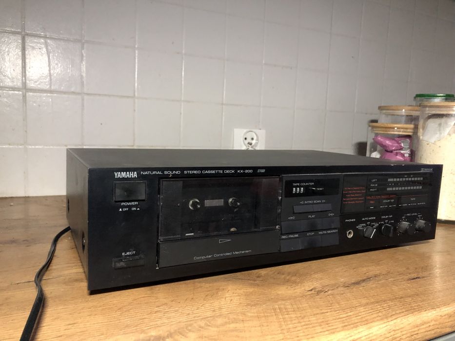 Deck magnetofon Yamaha KX-200